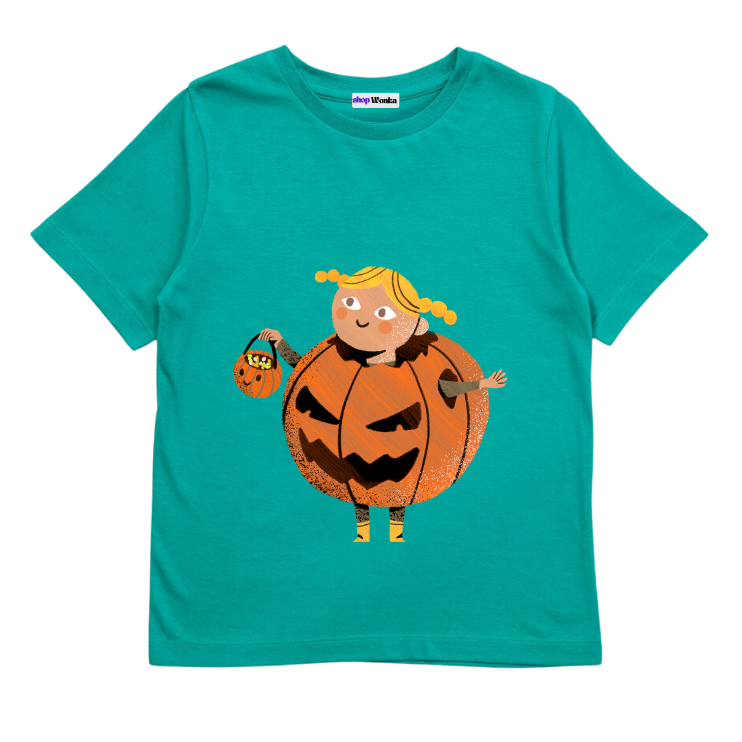Halloween Kids Customisable T-shirt