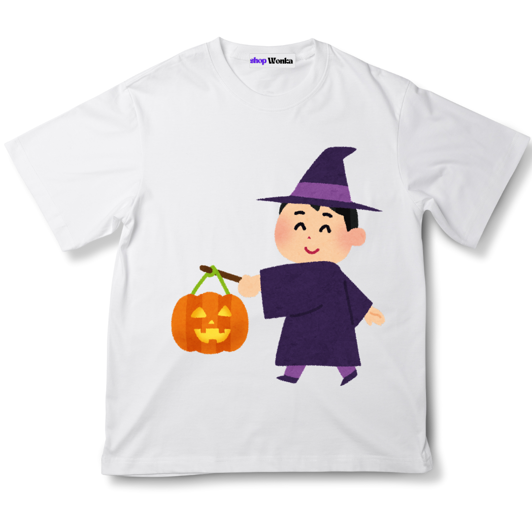 Halloween Adventure - Kids Customisable T-shirt