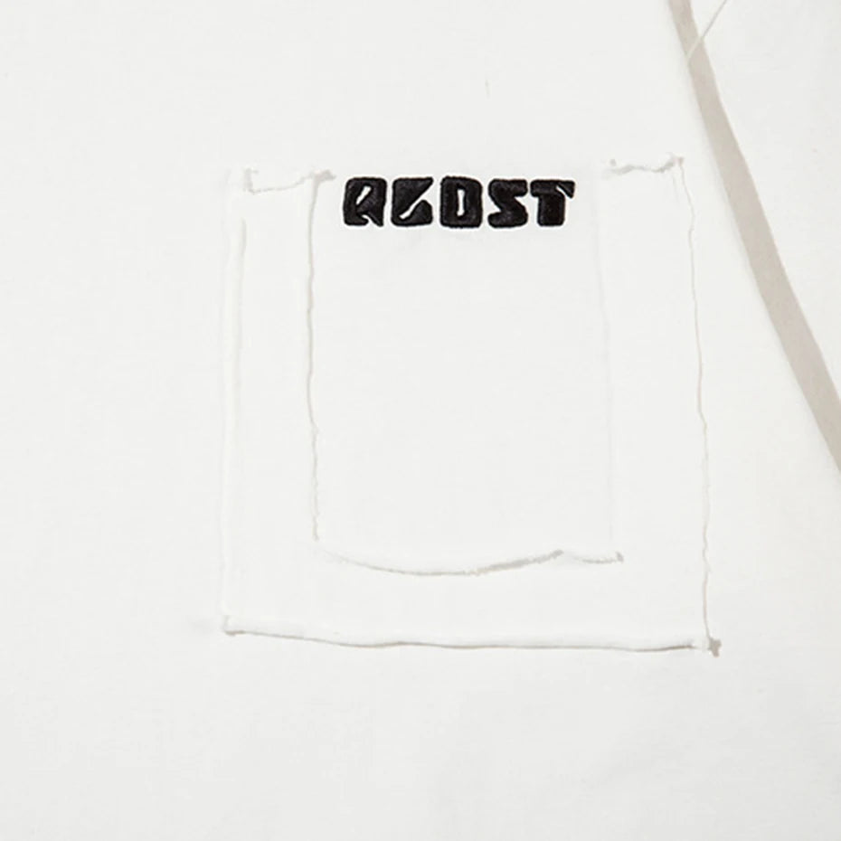 Canvas Pocket Oversized Tee