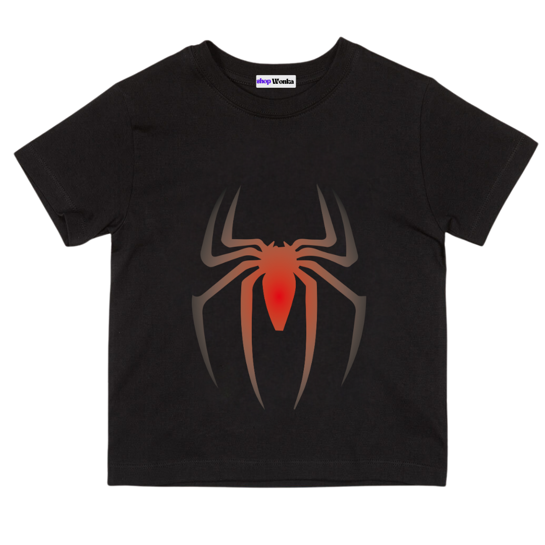 SPIDEY - Halloween Kids Customisable T-shirt