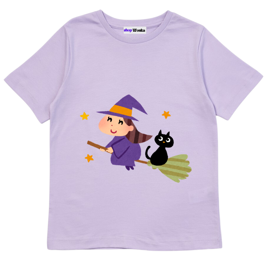 Halloween Adventure - Halloween Kids Customisable T-shirt