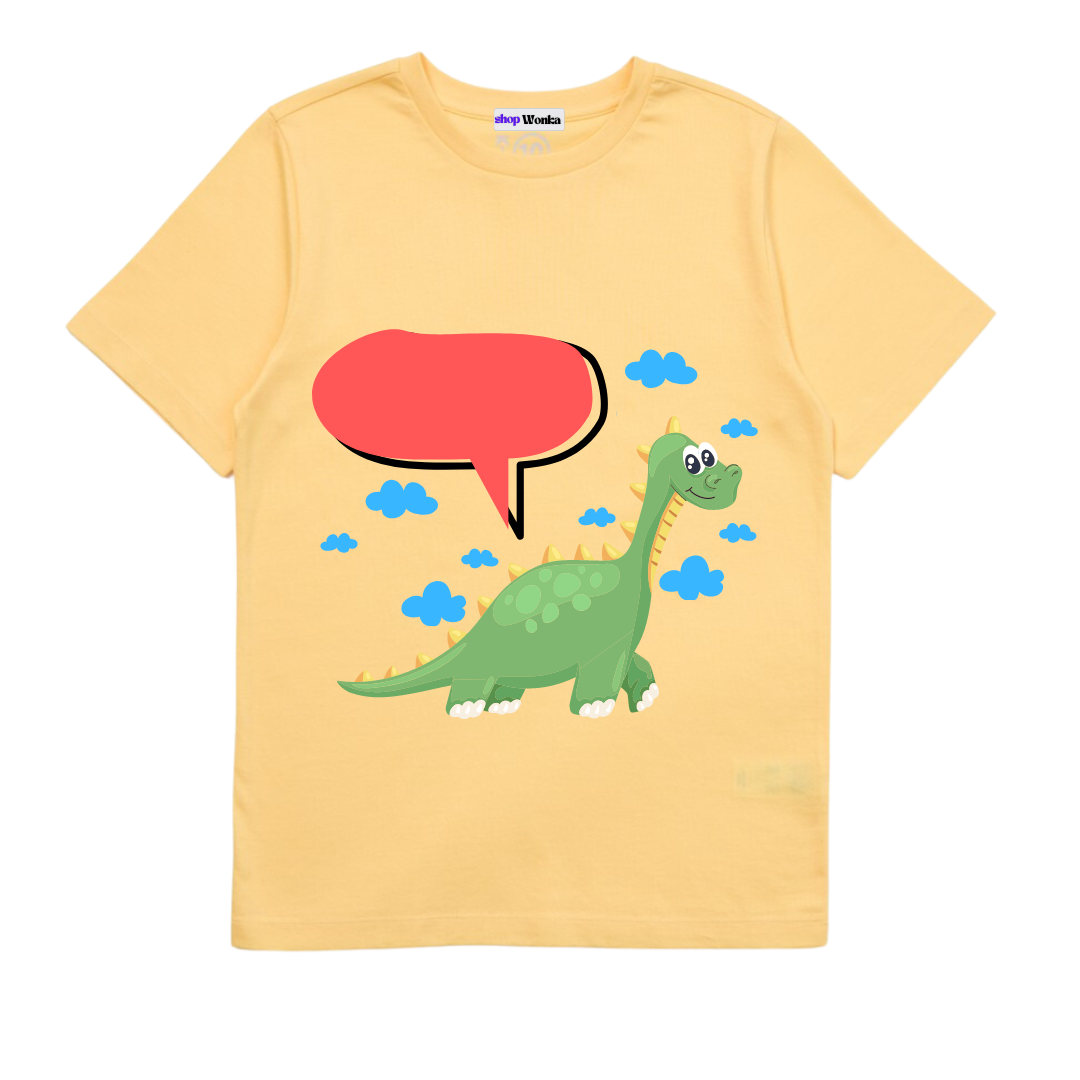Great Big Dinosaur - Customisable Kids T-shirt