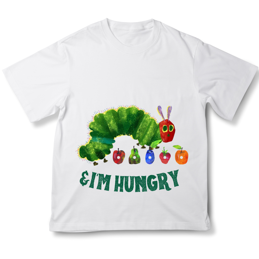 The Hungry Caterpillar - Customisable Kids T-shirt