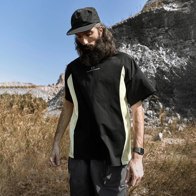 Activewear Hydrogen T-shirt, oversized tshirt, summer men's tshirt