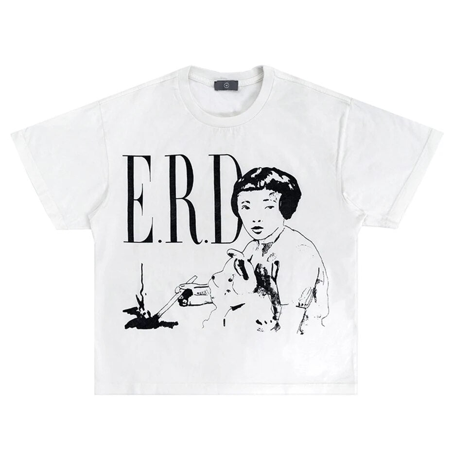 ERD CRAFTMANSHIP - Loose Fit T-shirt