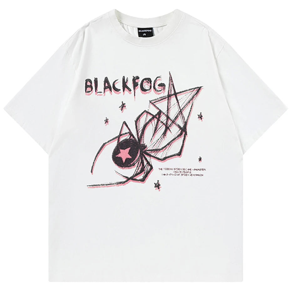 BLACKFOG SPIDEY - Oversized T-shirt,spidey shirts, summer tshirt