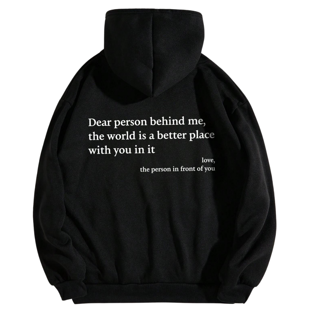 You're Enough <3 - Oversized Hoodie