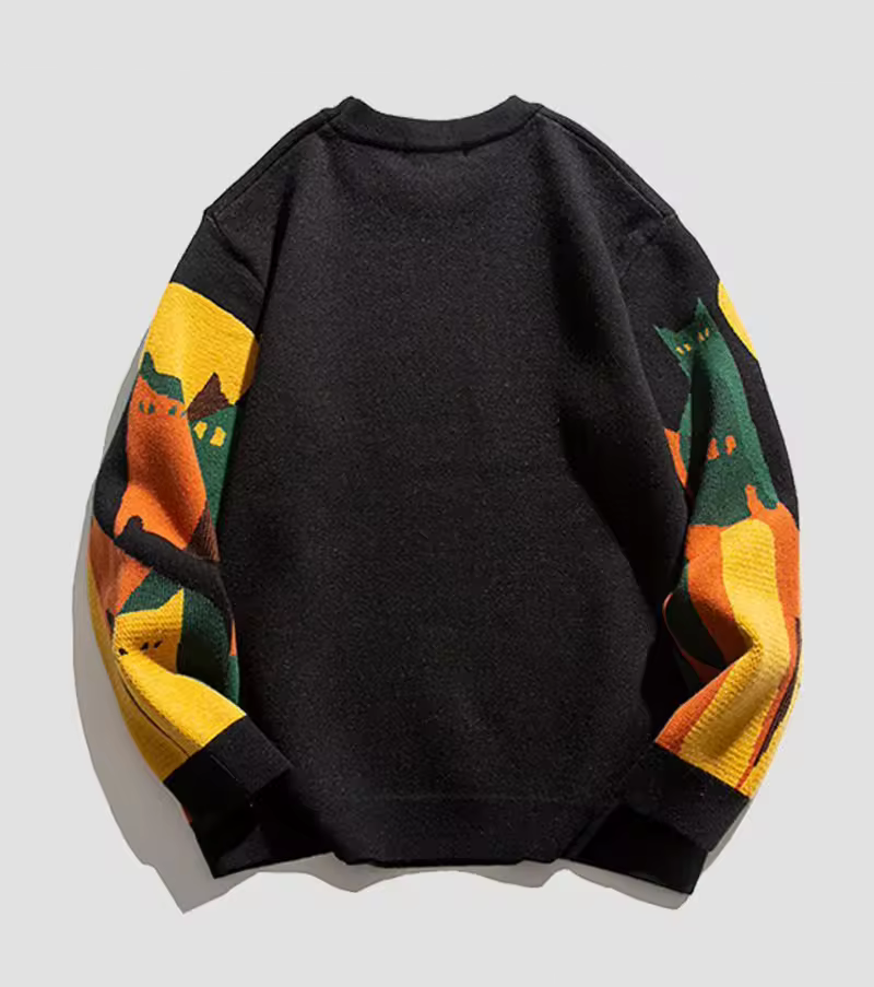 Tabby Cat Crewneck Sweater
