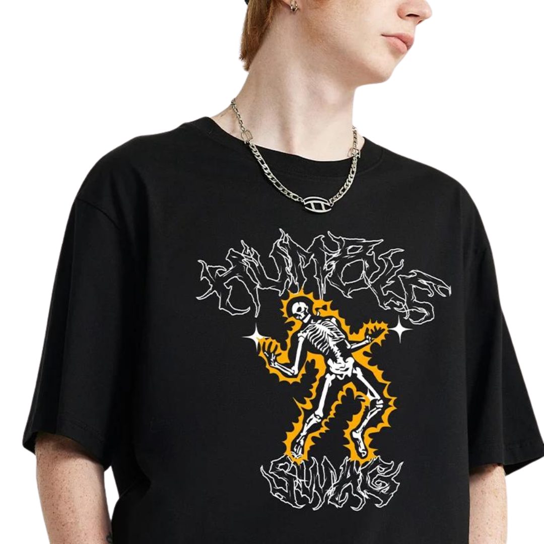 "Humble" - Loose Fit T-shirt, summer men's tshirt, oversized tshirt