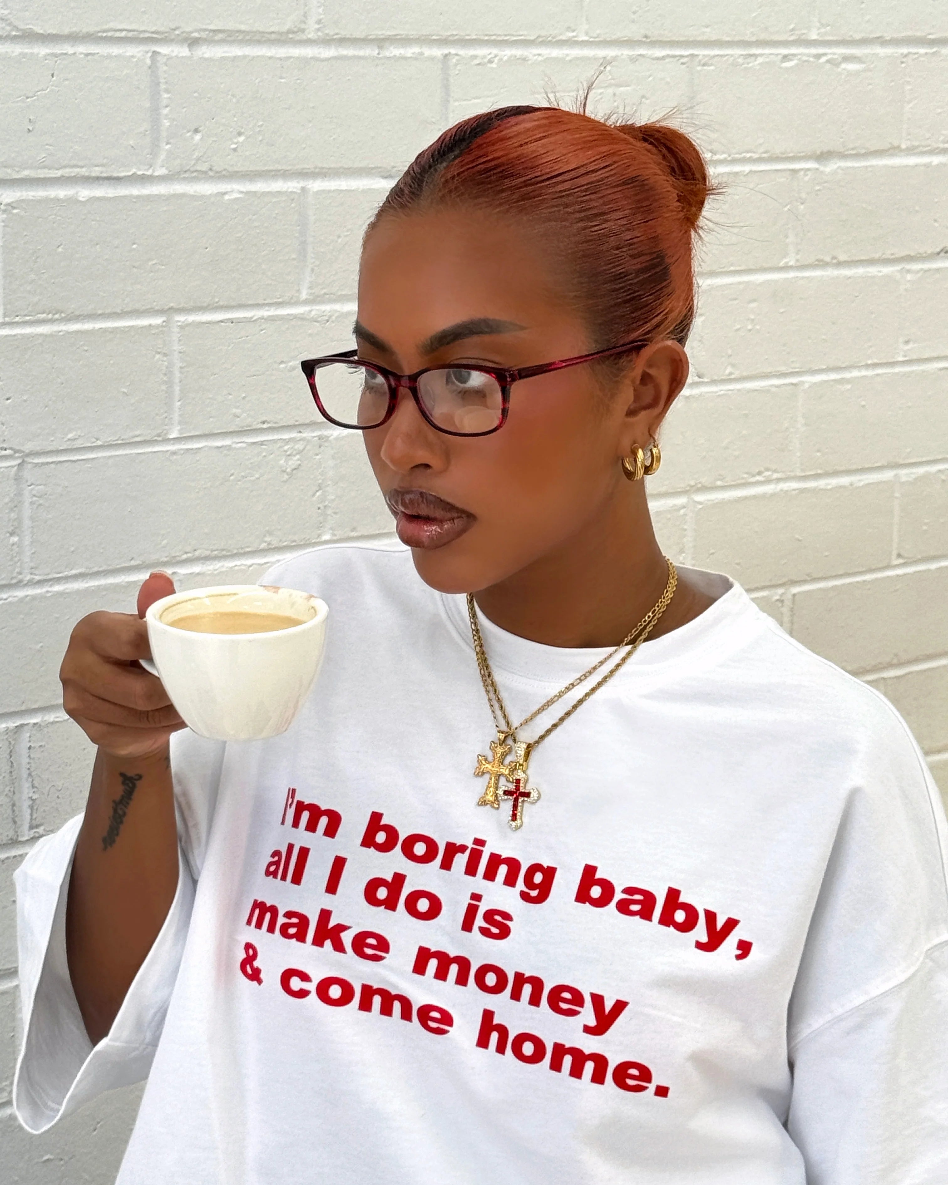 "ALL I DO IS MAKE MONEY" - Oversized Tee