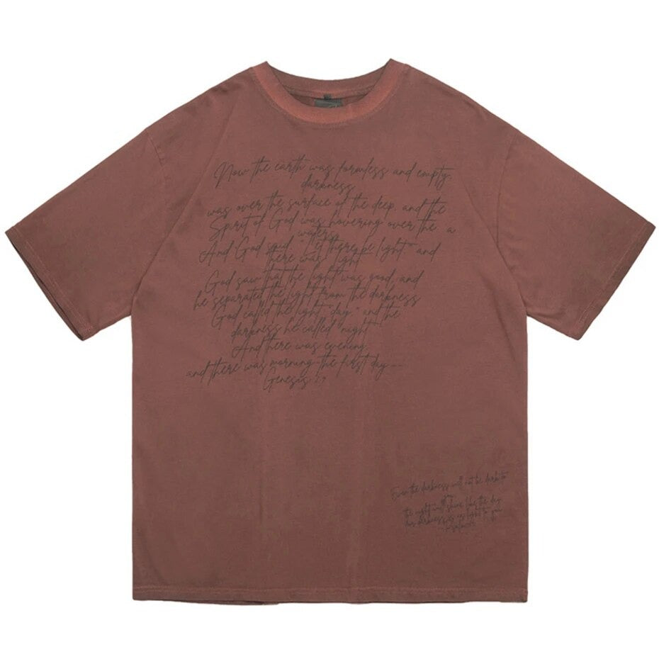 PSALM 139:12 - Vintage Loose Fit T-shirt