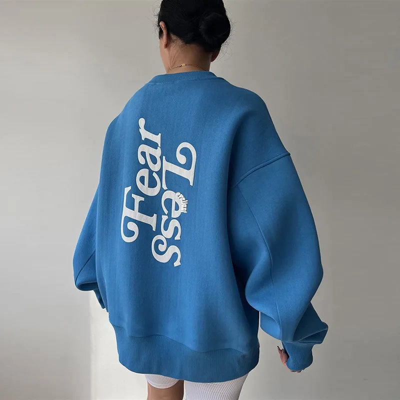 VALIANT STUDIO - Oversized Sweatshirt