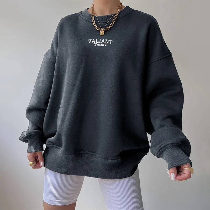 VALIANT STUDIO - Oversized Sweatshirt