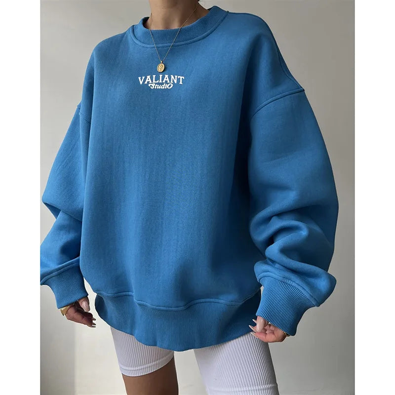 VALIANT STUDIO - Oversized Sweatshirt