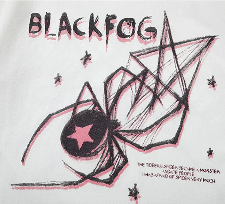 BLACKFOG SPIDEY - Oversized T-shirt