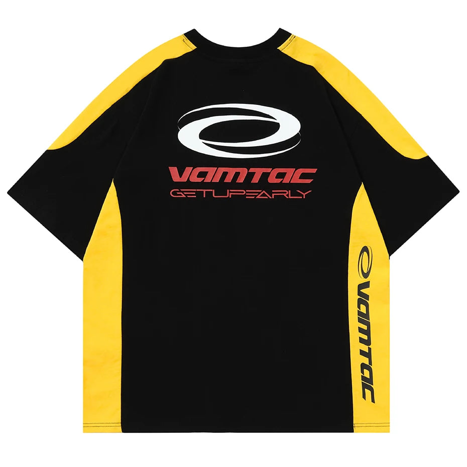 TOKYO EBISU CIRCUIT - Oversized Jersey Tee