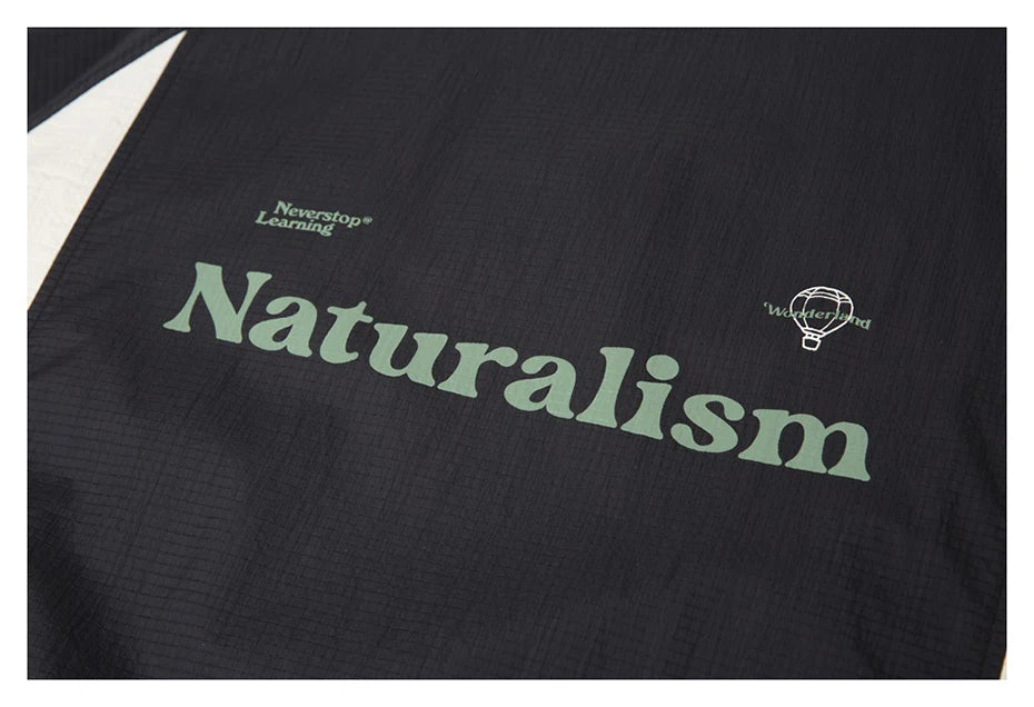 NATURALISM - Vintage Track Sweatshirt