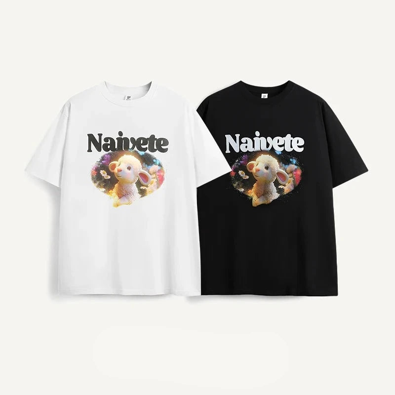 "Naviete" - Loose Fit T-shirt