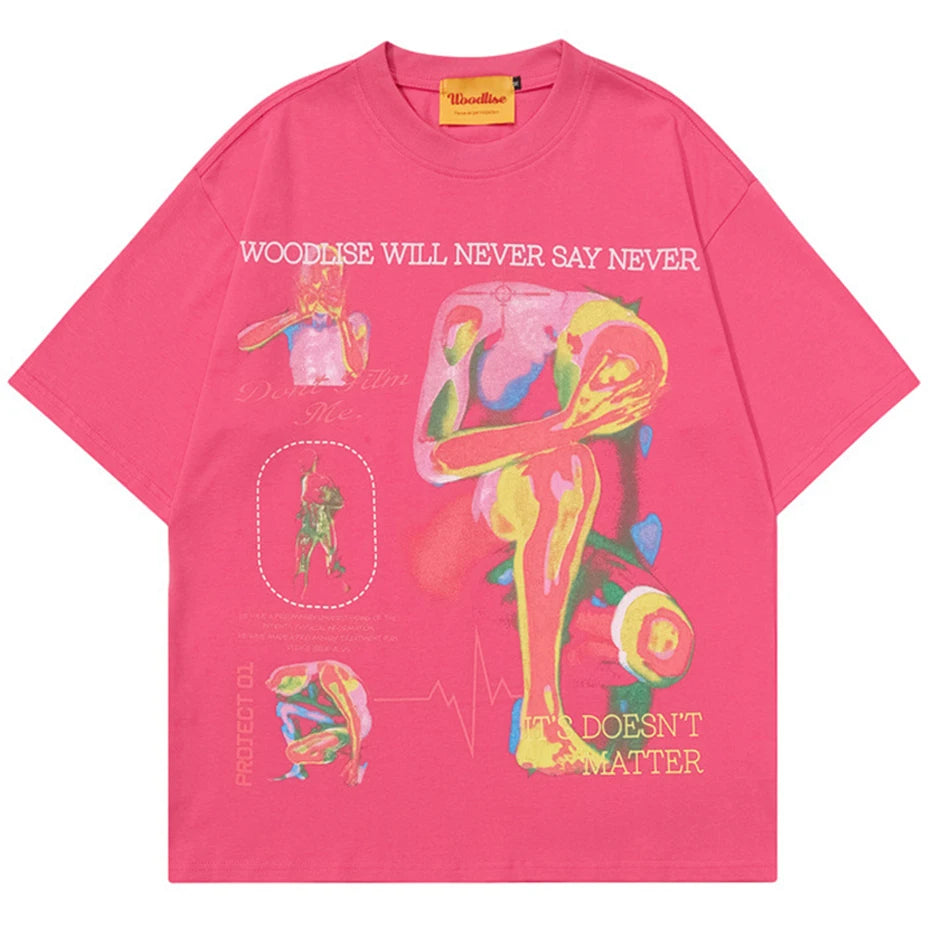 DONT FILM ME - Oversized Loose Fit T-shirt