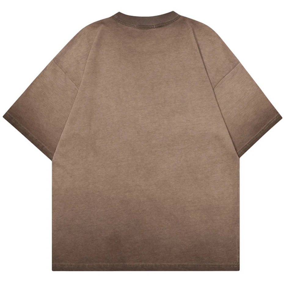 "WOODLISE" - Cotton Washed T-shirt