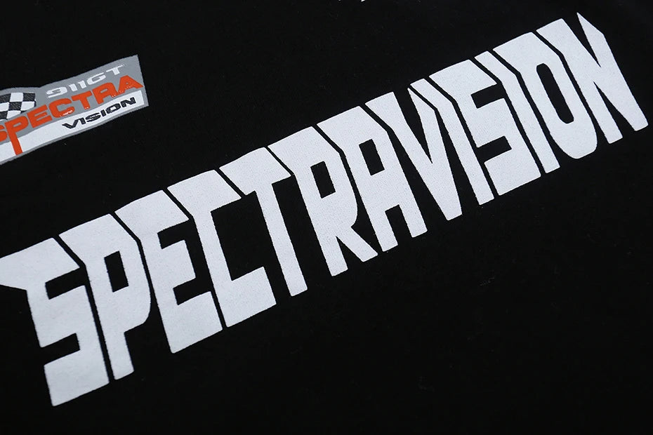 SPECTRAVISION - Vintage Oversized Polo