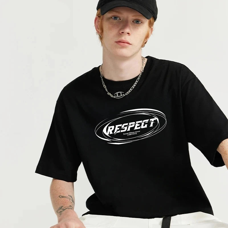 "Respect" - Loose Fit T-shirt