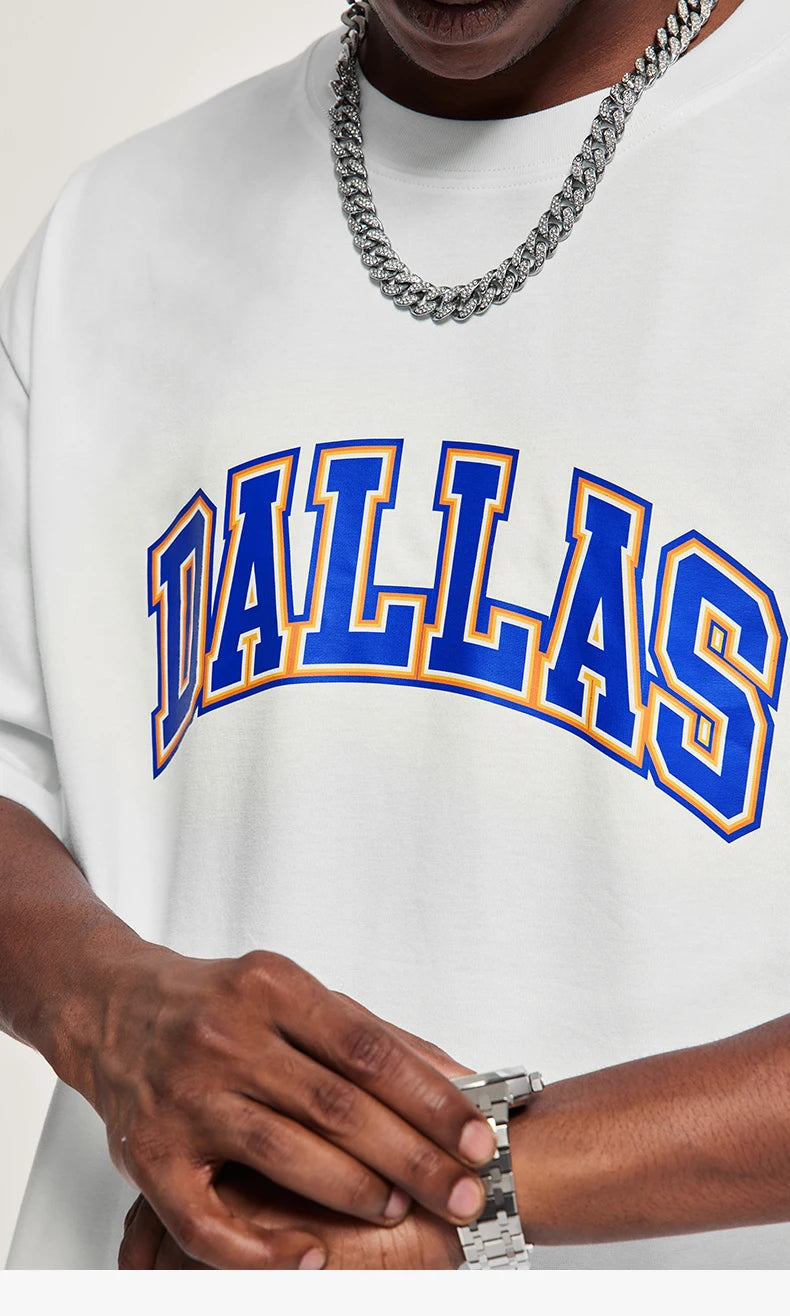 "Dallas" - Loose Fit T-shirt