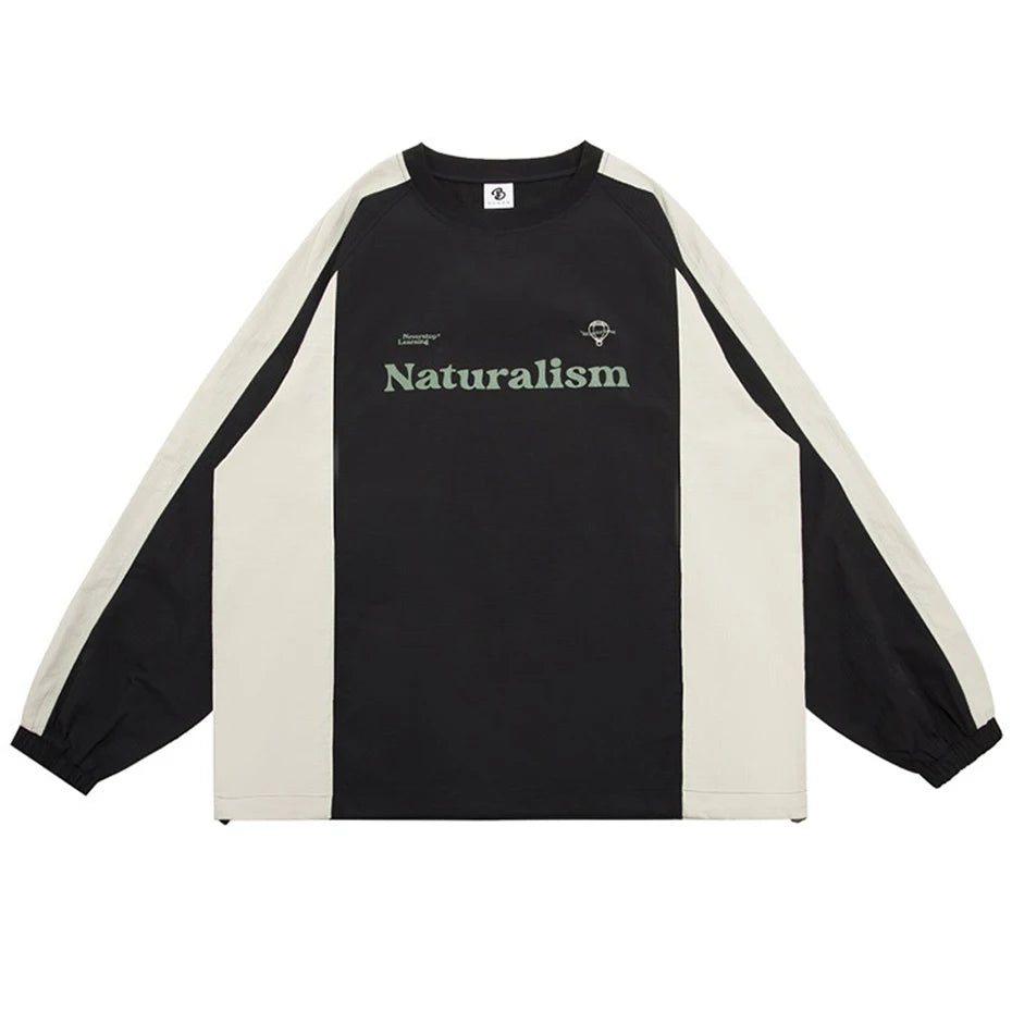 NATURALISM - Vintage Track Sweatshirt