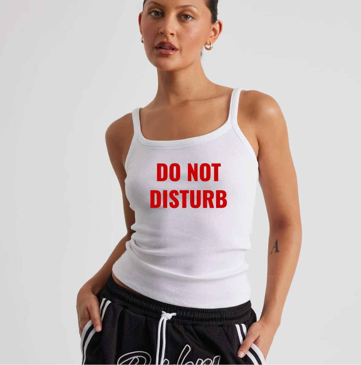 Customizable Rib Tank Top