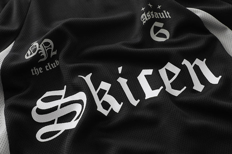 SKICEN 6 - Retro Jersey Tee