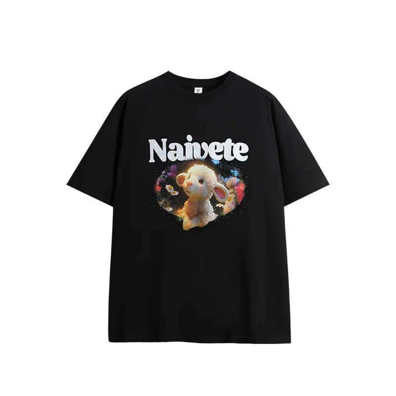 "Naviete" - Loose Fit T-shirt