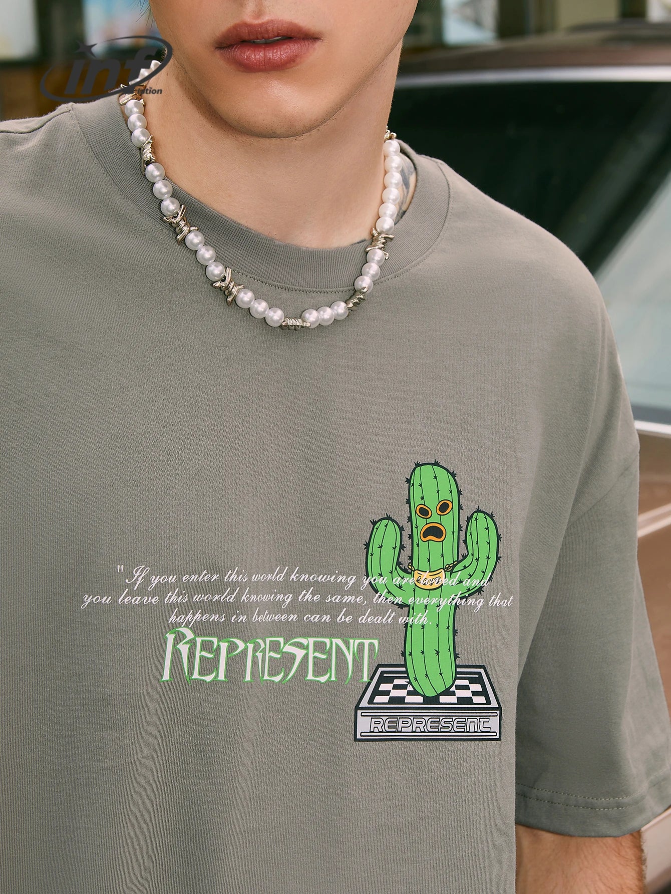 Cactussie - Loose Fit T-shirt