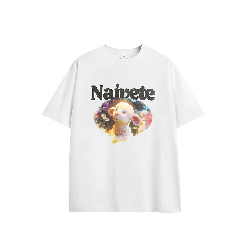 "Naviete" - Loose Fit T-shirt