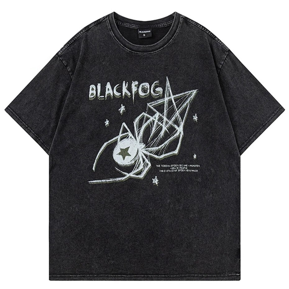 BLACKFOG SPIDEY - Oversized T-shirt
