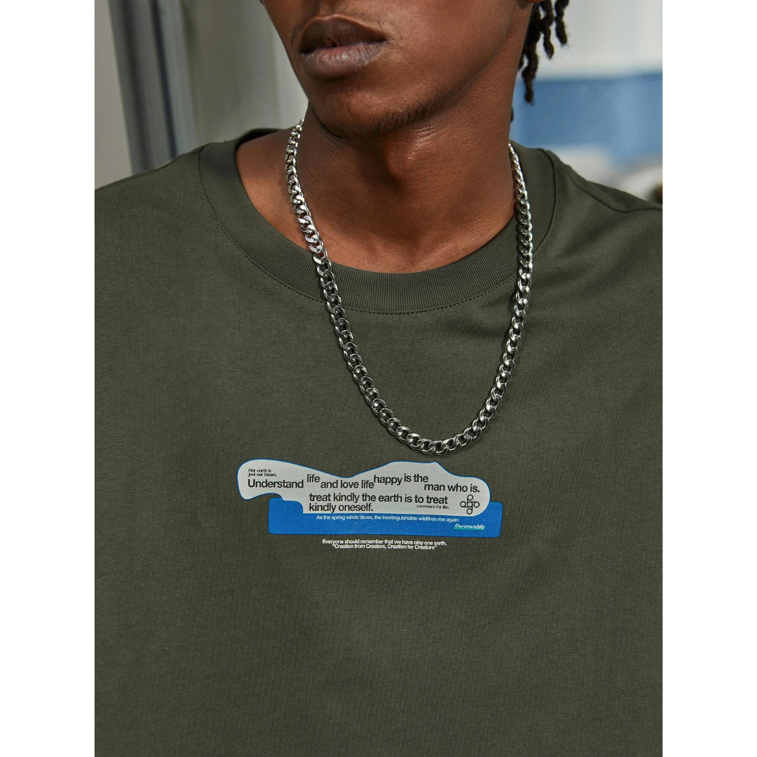 "Reverence for Nature" - Oversized T-shirt