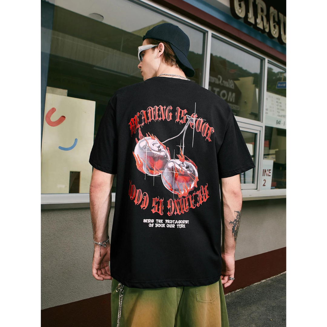 Cherry Sherri - Loose Fit T-shirt