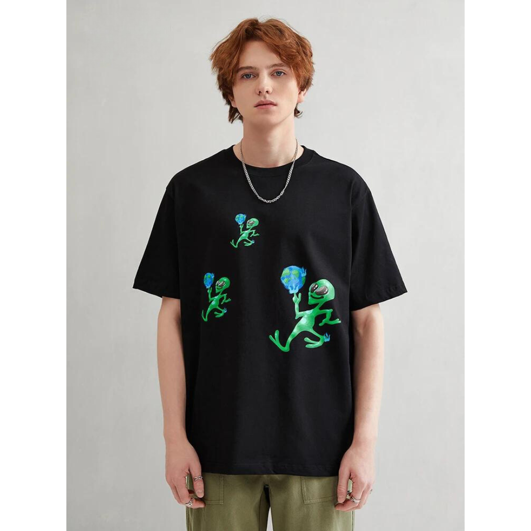 Lil Aliens - Loose Fit T-shirt