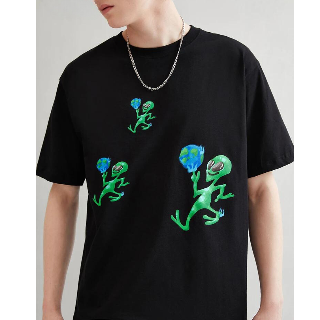 Lil Aliens - Loose Fit T-shirt