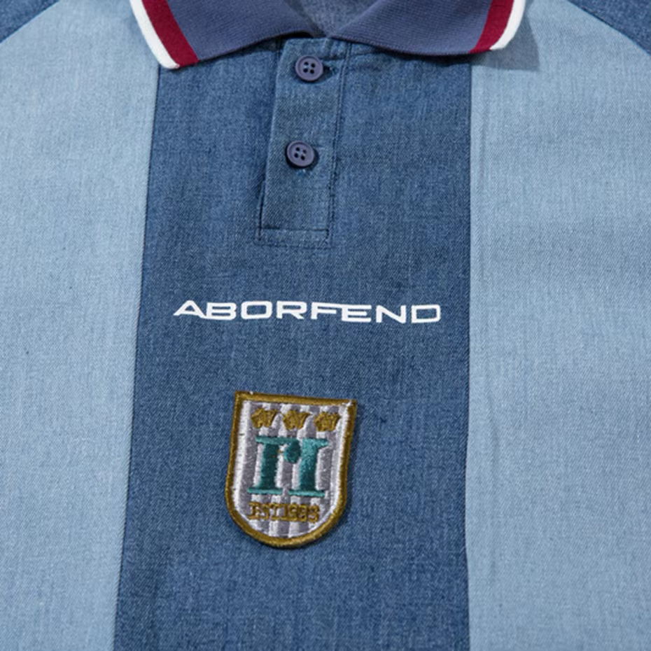 Aborfend - Vintage Polo Loose Fit T-shirt