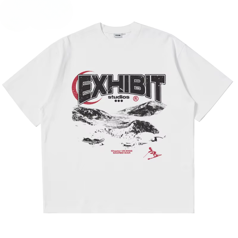 Exhibit Studios ® - Loose Fit Cotton T-shirt