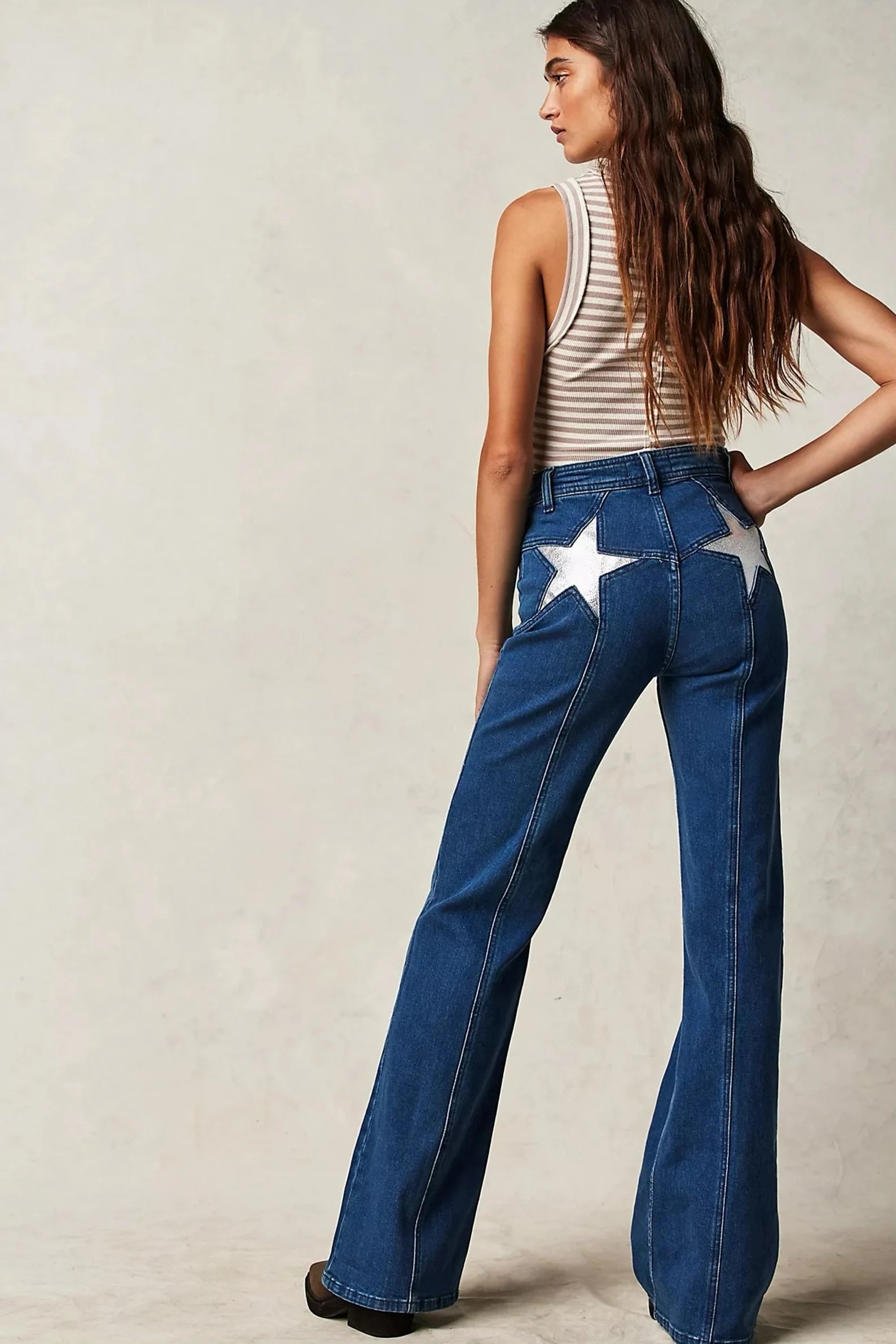 Free People Firecracker Flare Jeans