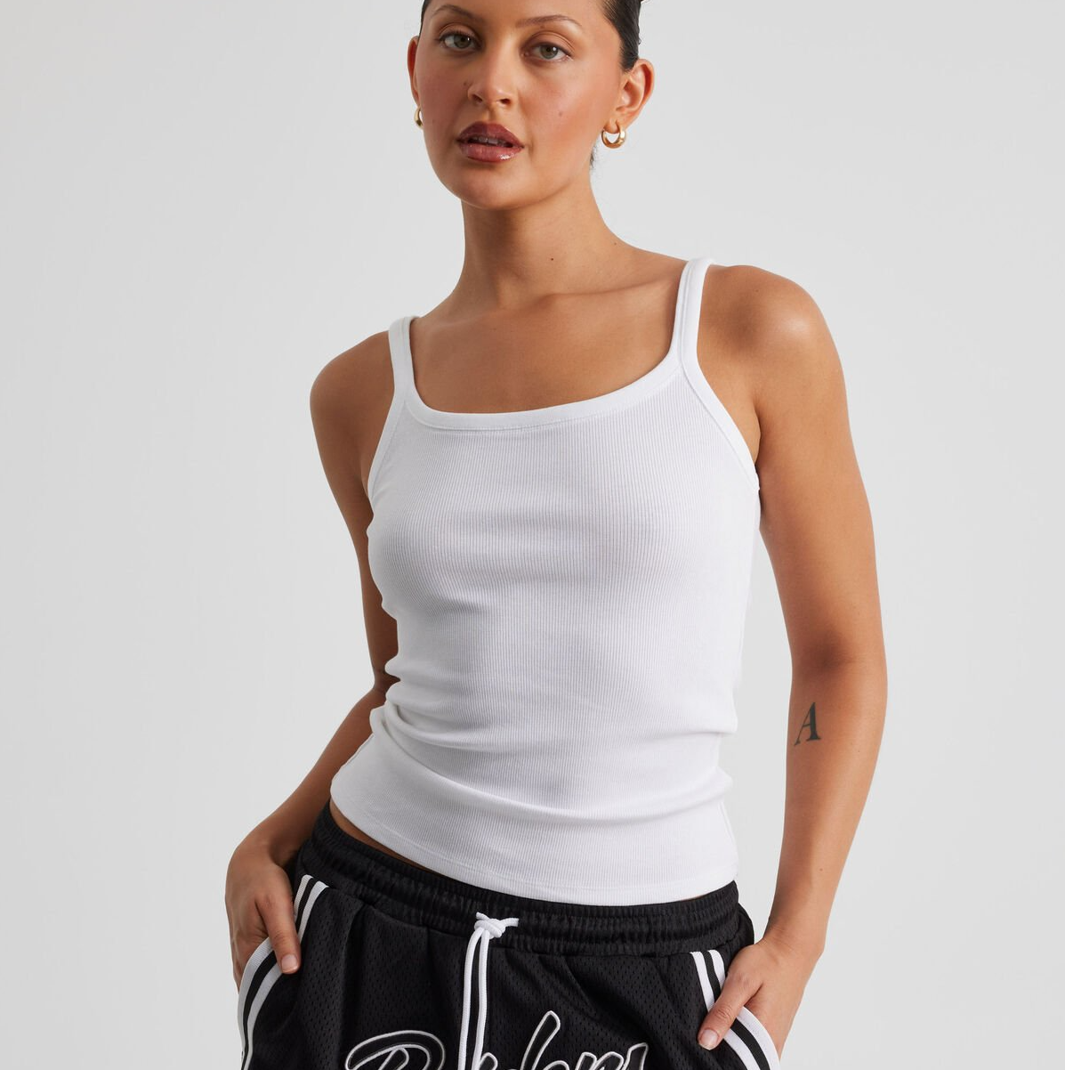 Customizable Rib Tank Top