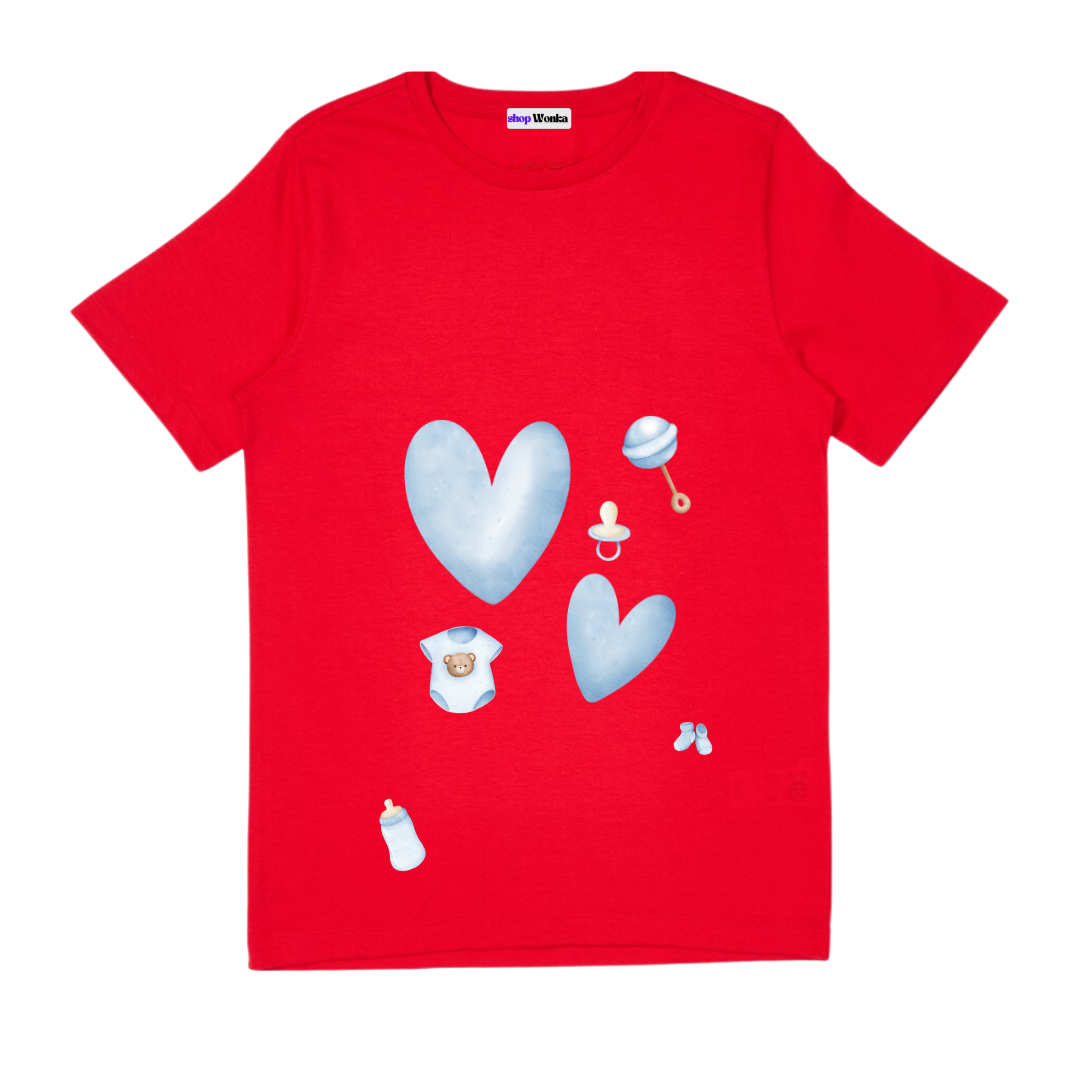 Going To Be A Brother - Customisable Kids T-shirt