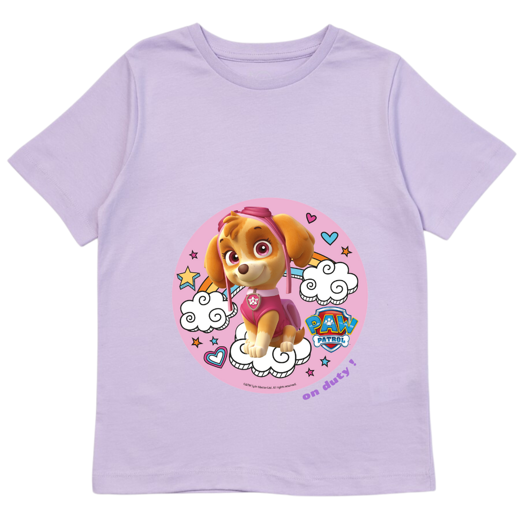 PawPatrol's Officer on Duty - Customisable Kids T-shirt