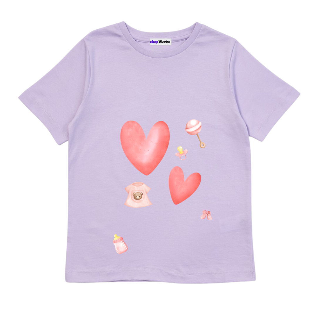 Going To Be A Sister - Customisable Kids T-shirt