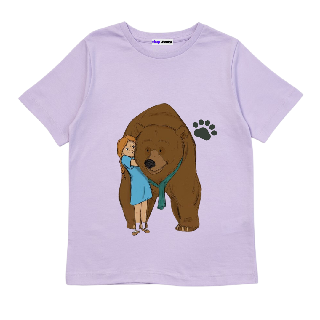 We're Going On a Bear Hunt - Customisable Kids T-shirt