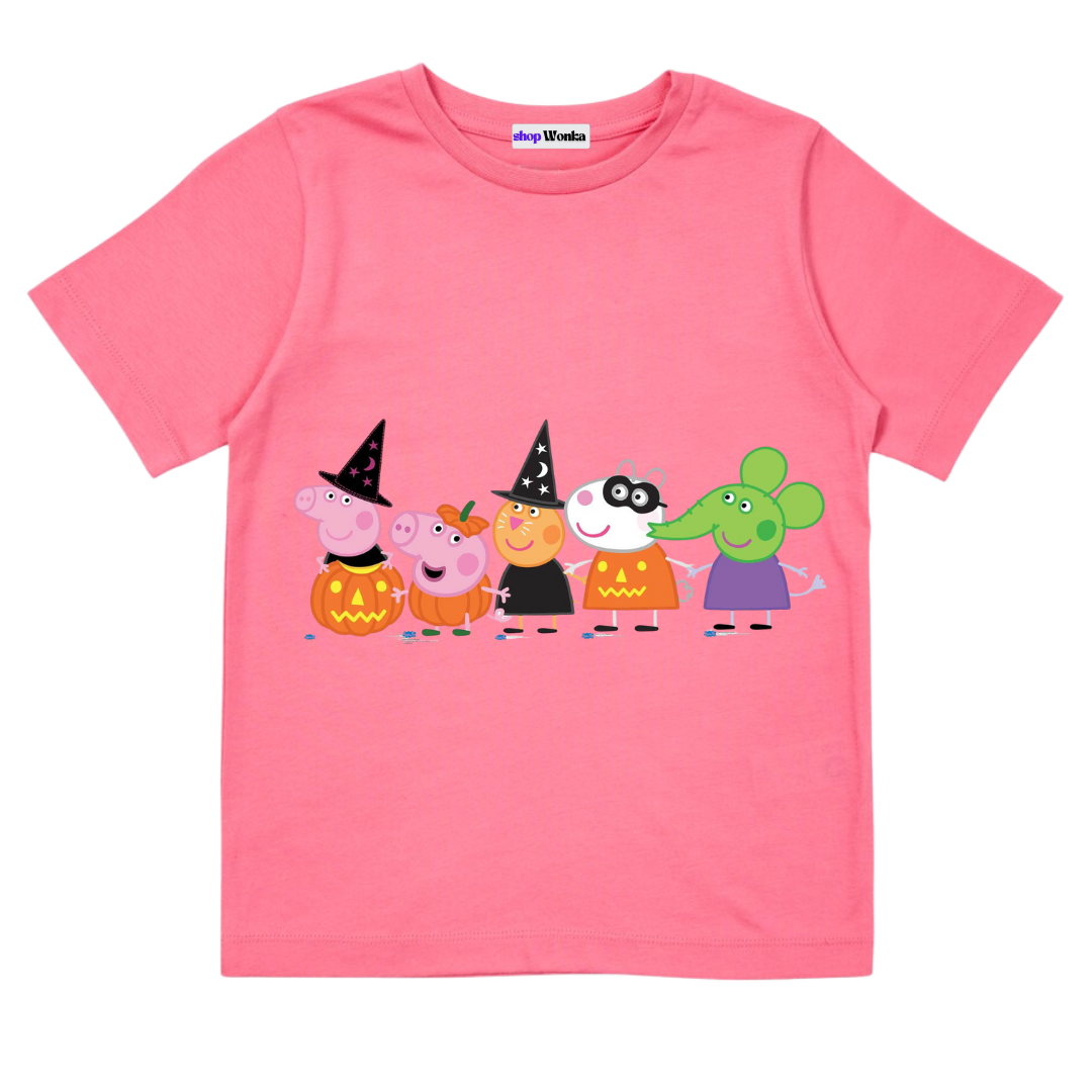 Peppa Pig & Friends - Customisable Kids T-shirt