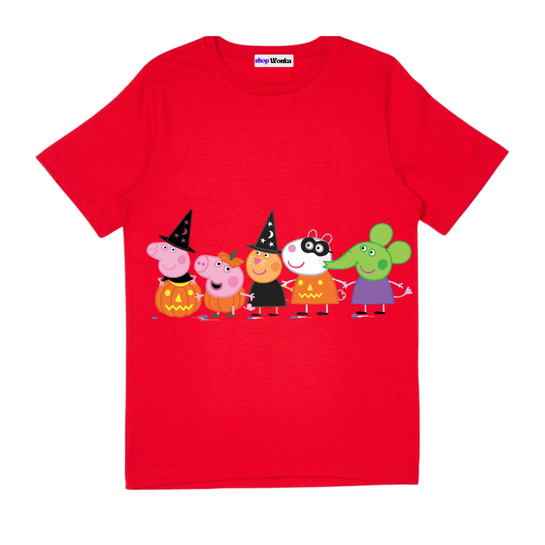 Peppa Pig & Friends - Customisable Kids T-shirt