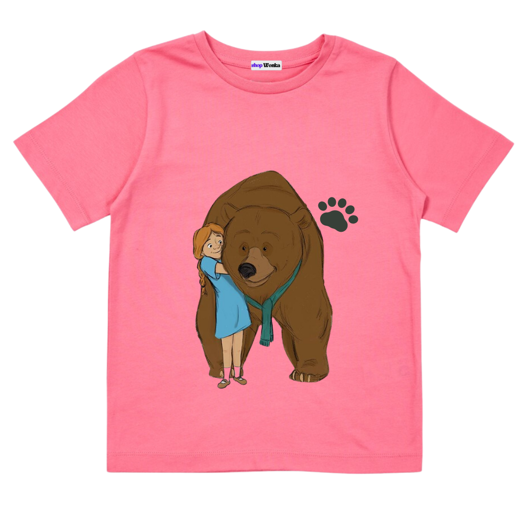 We're Going On a Bear Hunt - Customisable Kids T-shirt