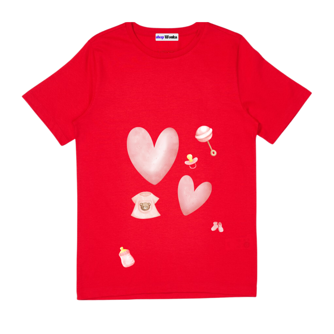 Going To Be A Sister - Customisable Kids T-shirt